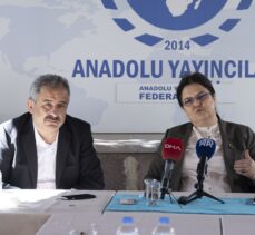 TBMM İnsan Haklarını İnceleme Komisyonu Başkanı Yanık, Anadolu Yayıncılar Federasyonu'nu ziyaretinde konuştu: