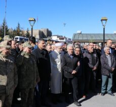 Tedavi gördüğü hastanede hayatı kaybeden üsteğmenin cenazesi, memleketi Erzurum'da defnedildi