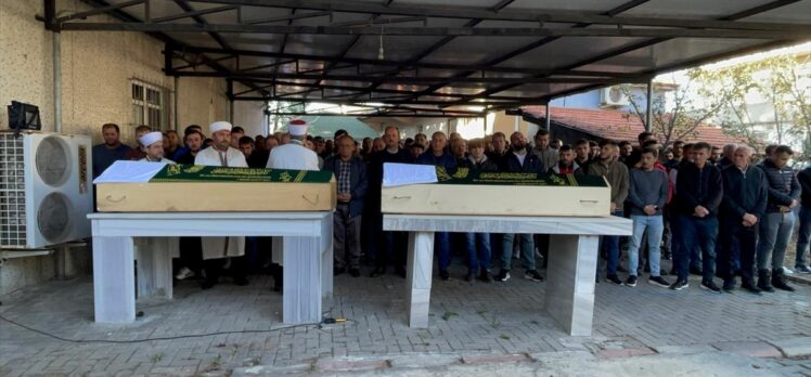 Tekirdağ'da 5 kişinin öldüğü trafik kazası güvenlik kamerasında