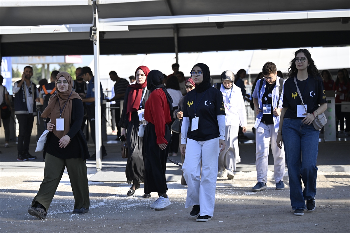 TEKNOFEST Adana'da ikinci gün etkinlikleri başladı