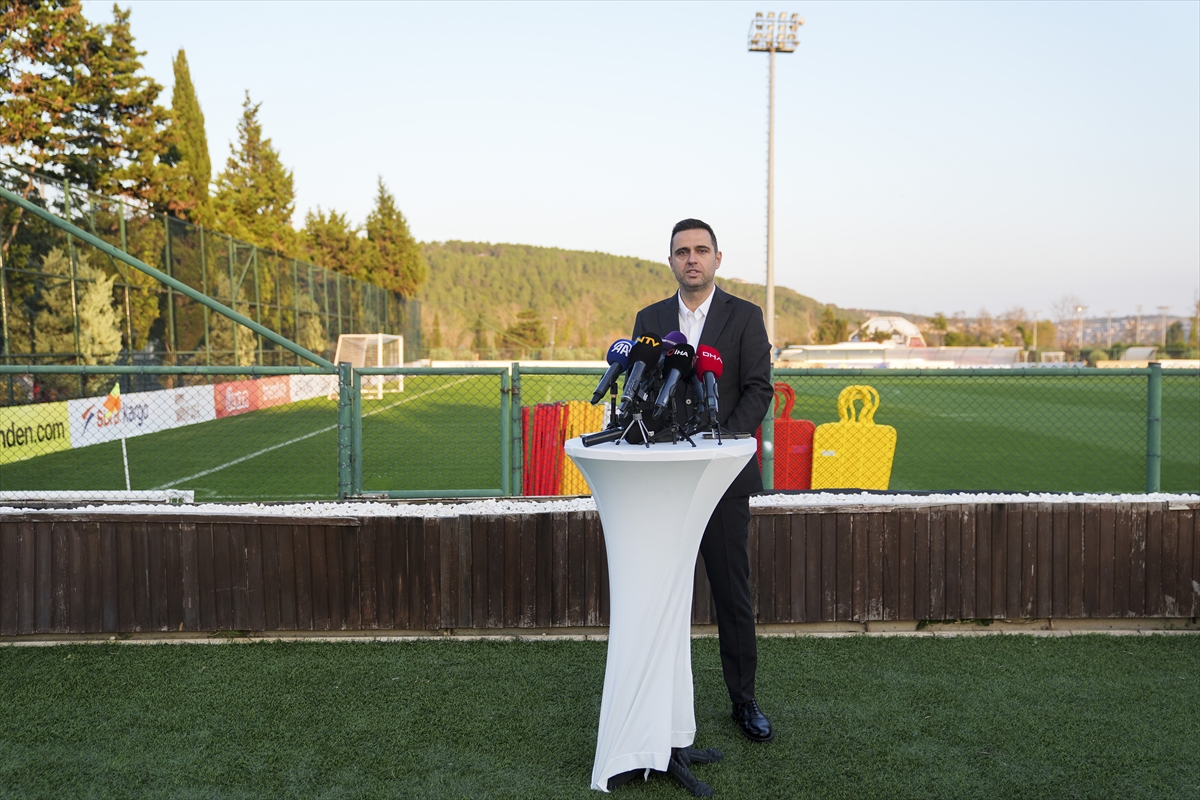 TFF Başkan Vekili Ceyhun Kazancı'dan açıklamalar: