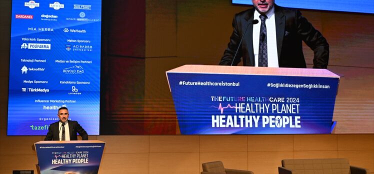 “The Future Healthcare İstanbul 2024” Uluslararası Konferansı başladı