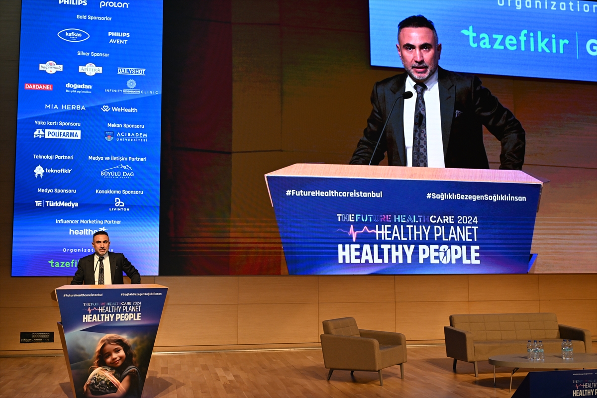 “The Future Healthcare İstanbul 2024” Uluslararası Konferansı başladı