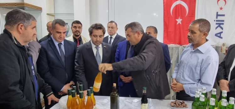 TİKA'nın Cezayir'de tamamladığı iki projenin açılışı yapıldı