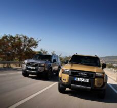 Toyota'nın yeni nesil Land Cruiser Prado'su Türkiye'de satışa sunuldu