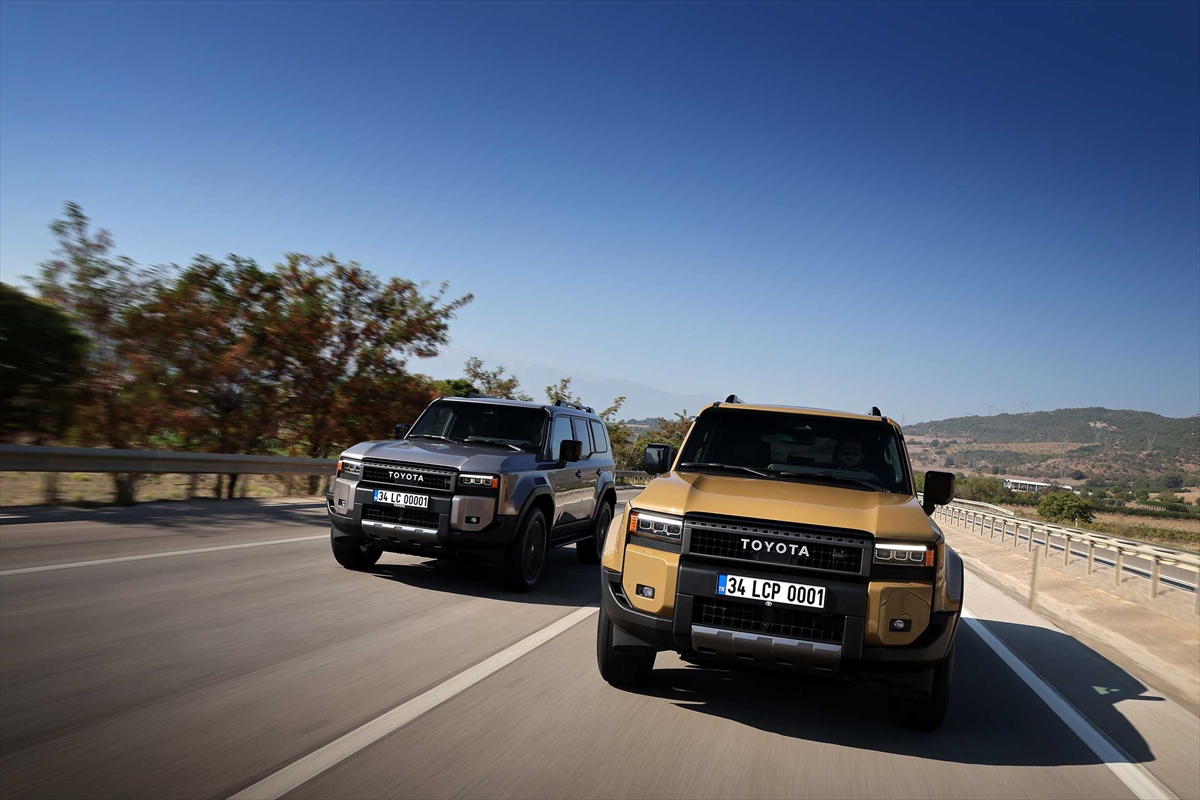 Toyota'nın yeni nesil Land Cruiser Prado'su Türkiye'de satışa sunuldu