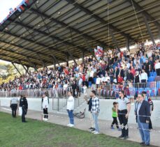 Trabzon'da “Efsanelerle Yeniden Futbol Turnuvası” sona erdi