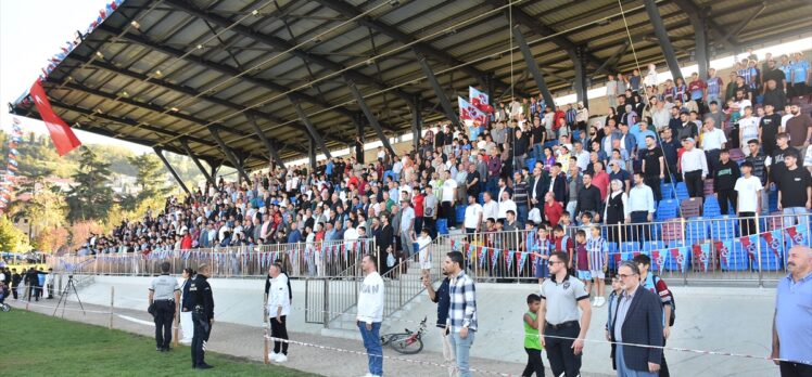 Trabzon'da “Efsanelerle Yeniden Futbol Turnuvası” sona erdi