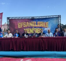 Trabzon'da “Efsanelerle Yeniden Futbol Turnuvası” yarın başlayacak