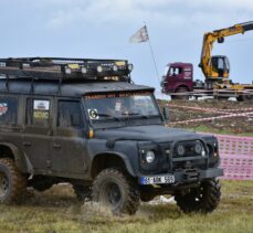 Trabzon'da Türkiye Off-Road Şampiyonası'nın 5. ayağında seyirci etabı yapıldı