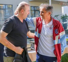 Trabzonspor, eski oyuncuları için yemek organize etti