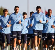 Trabzonspor, Fenerbahçe maçı hazırlıklarına başladı