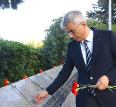 Türk Devletleri Teşkilatı sağlık bakanları Bakü'de şehitlikleri ziyaret etti