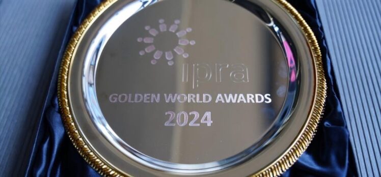 Turkcell'e IPRA Golden Awards'ta çifte ödül