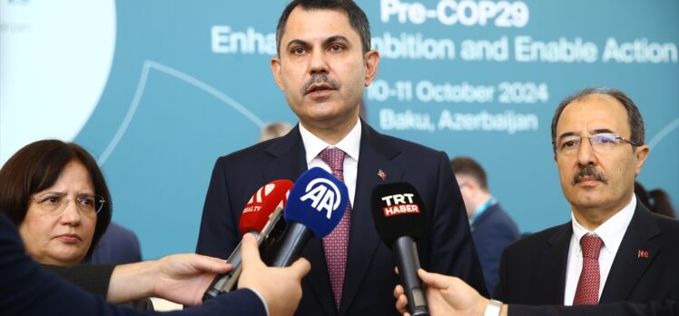 Türkiye, COP 29 sürecinde Azerbaycan'a destek olacak