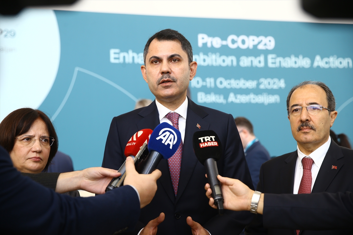 Türkiye, COP 29 sürecinde Azerbaycan'a destek olacak