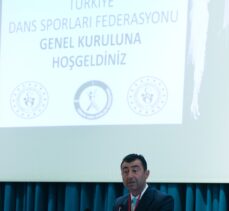 Türkiye Dans Sporları Federasyonu Başkanlığı'na Barış Korkmaz seçildi