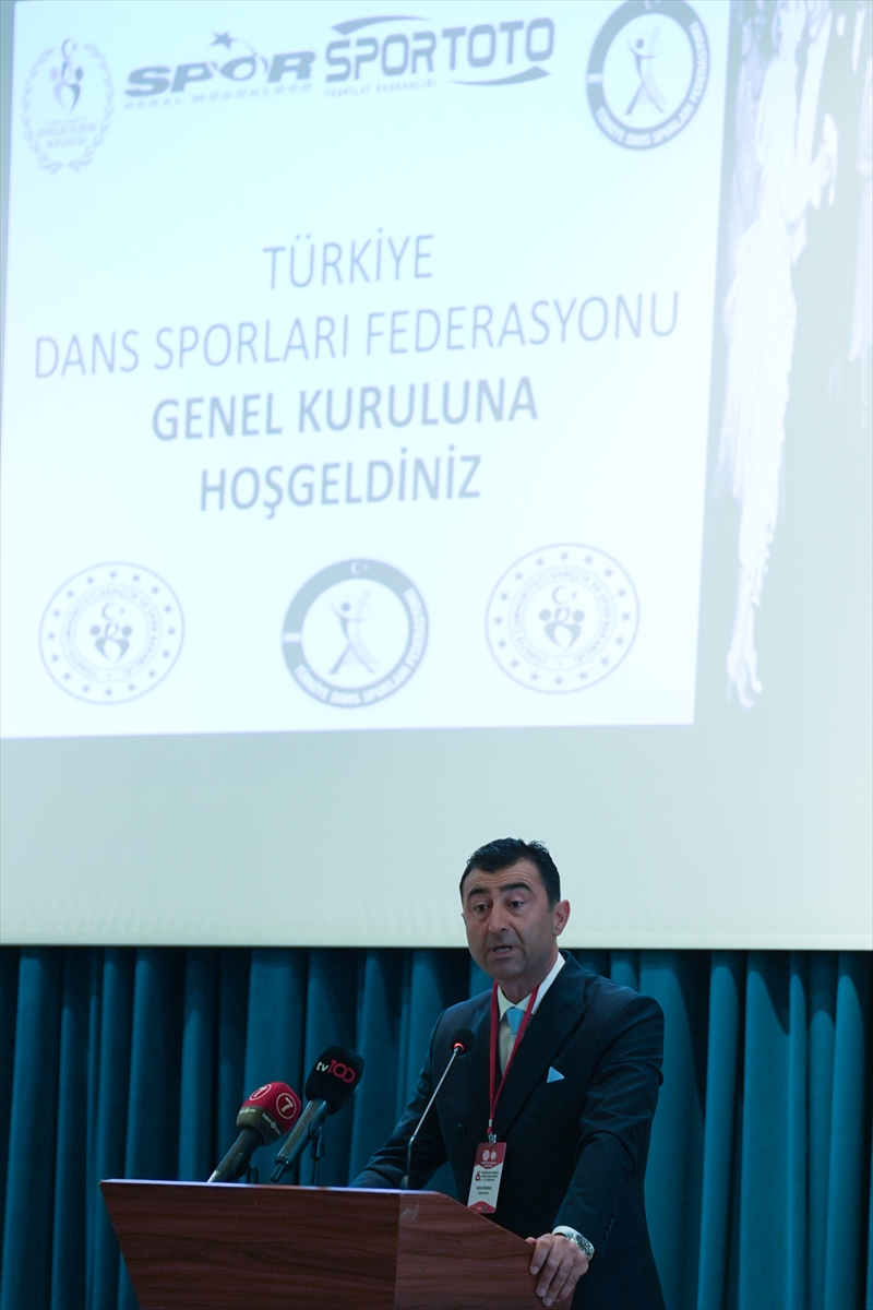 Türkiye Dans Sporları Federasyonu Başkanlığı'na Barış Korkmaz seçildi