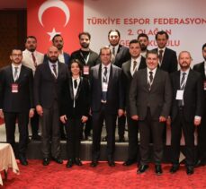 Türkiye Espor Federasyonunda Alper Afşin Özdemir, yeniden başkan seçildi