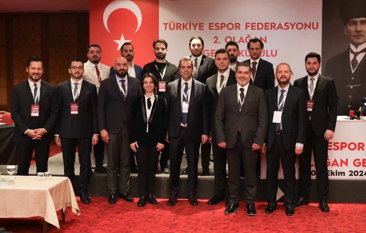 Türkiye Espor Federasyonunda Alper Afşin Özdemir, yeniden başkan seçildi