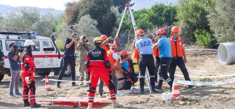 Türkiye ile KKTC'den ortak deprem tatbikatı