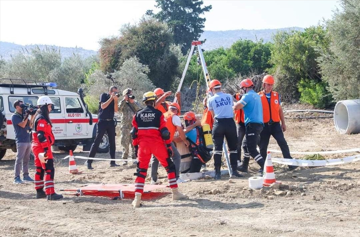 Türkiye ile KKTC'den ortak deprem tatbikatı