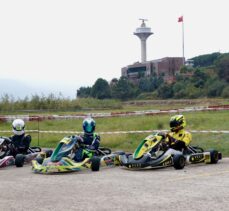 Türkiye Karting Şampiyonası'nın 5. ayağı Kocaeli'de başladı