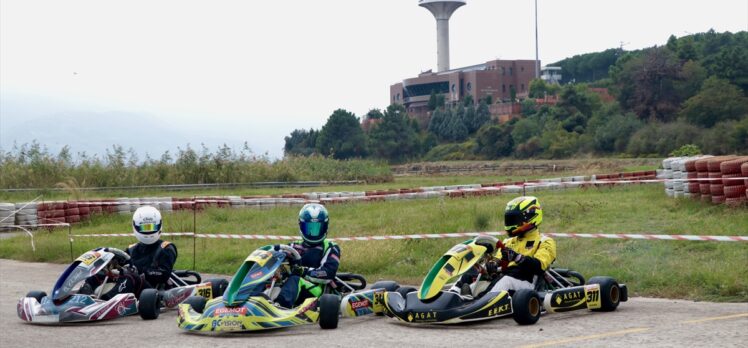 Türkiye Karting Şampiyonası'nın 5. ayağı Kocaeli'de başladı