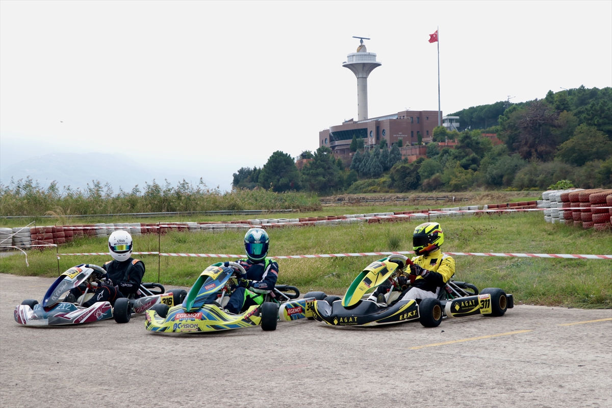 Türkiye Karting Şampiyonası'nın 5. ayağı Kocaeli'de başladı