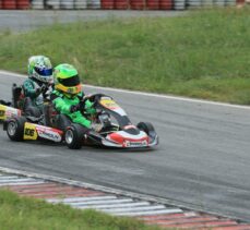 Türkiye Karting Şampiyonası'nın 5. ayağı Kocaeli'de yapıldı