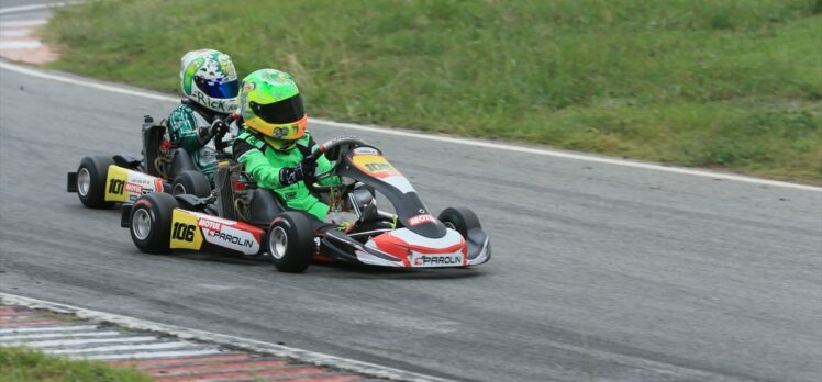 Türkiye Karting Şampiyonası'nın 5. ayağı Kocaeli'de yapıldı