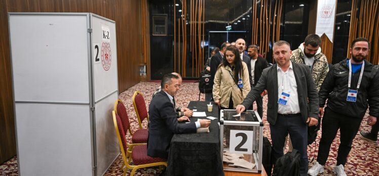 Türkiye Muaythai Federasyonu başkanlığına Hasan Yıldız yeniden seçildi