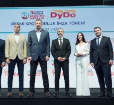 Türkiye Sigorta Basketbol Süper Ligi'nin yeni sponsoru DyDo Drinco oldu