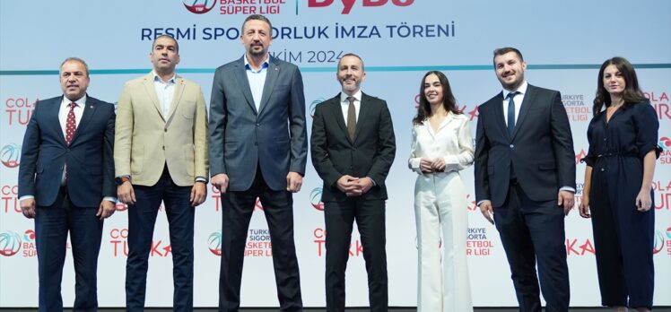 Türkiye Sigorta Basketbol Süper Ligi'nin yeni sponsoru DyDo Drinco oldu