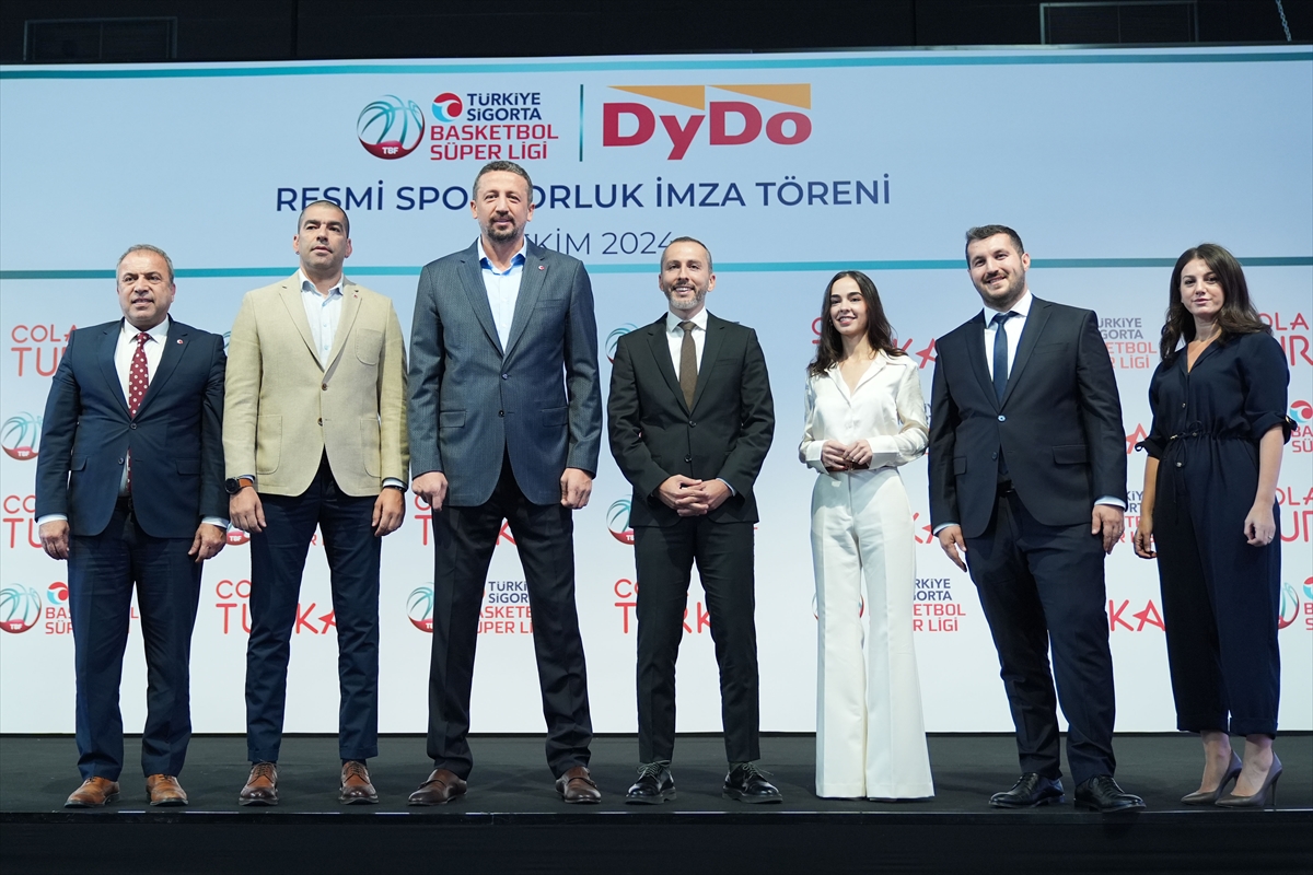 Türkiye Sigorta Basketbol Süper Ligi'nin yeni sponsoru DyDo Drinco oldu