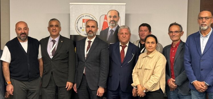 Türkiye Üniversite Sporları Federasyonu Başkan Adayı Prof. Dr. Türkmen, hedeflerini anlattı: