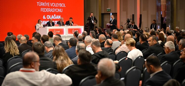 Türkiye Voleybol Federasyonunun olağan genel kurulu başladı