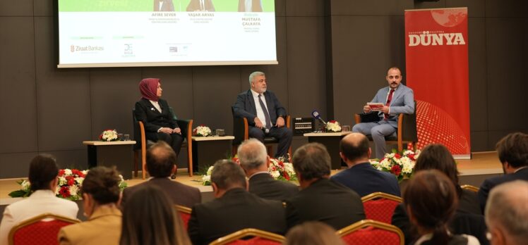 Türkiye'de suyun geleceği, Ankara'da düzenlenen panelde ele alındı