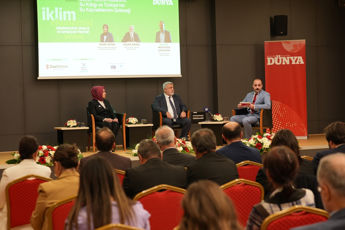 Türkiye'de suyun geleceği, Ankara'da düzenlenen panelde ele alındı