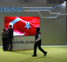 TUSAŞ'a yönelik terör saldırısının ardından SAHA EXPO alanı Türk bayraklarıyla donatıldı