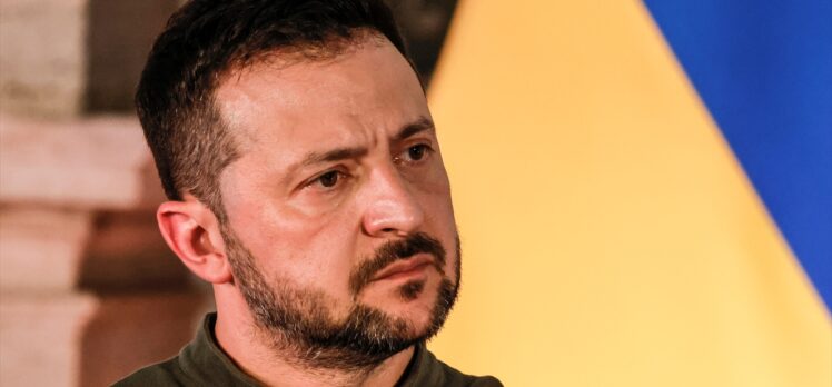 Meloni ve Zelenskiy, Roma'da Ukrayna'nın “Zafer Planı”nı görüştü