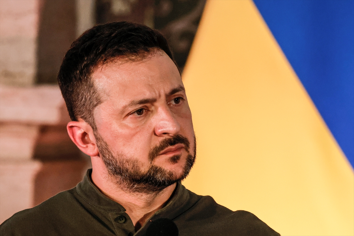 Meloni ve Zelenskiy, Roma'da Ukrayna'nın “Zafer Planı”nı görüştü