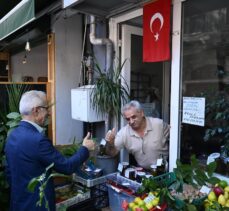 Ulaştırma ve Altyapı Bakanı Uraloğlu, Beşiktaş'ta ziyaretlerde bulundu