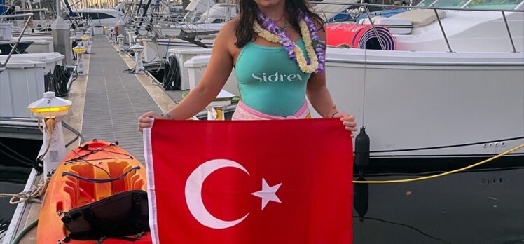 Ultra maraton yüzücüsü Bengisu Avcı, Molokai Kanalı geçişini anlattı: