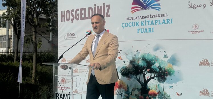 Uluslararası İstanbul Çocuk Kitapları Fuarı, Rami Kütüphanesi'nde açıldı