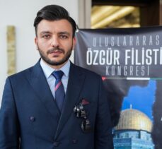 “Uluslararası Özgür Filistin Kongresi” İstanbul'da başladı