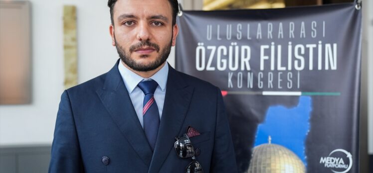 “Uluslararası Özgür Filistin Kongresi” İstanbul'da başladı