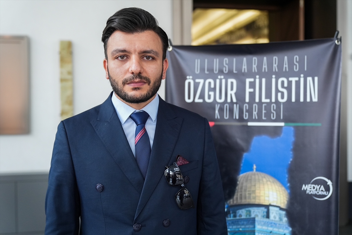 “Uluslararası Özgür Filistin Kongresi” İstanbul'da başladı