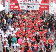 Uluslararası Vestel Manisa Yarı Maratonu, 3. kez koşuldu