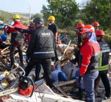 Uşak'ta 6 saat süren deprem tatbikatı yapıldı